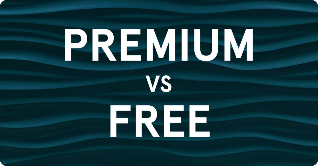 Comparing premium and free marketing calendars