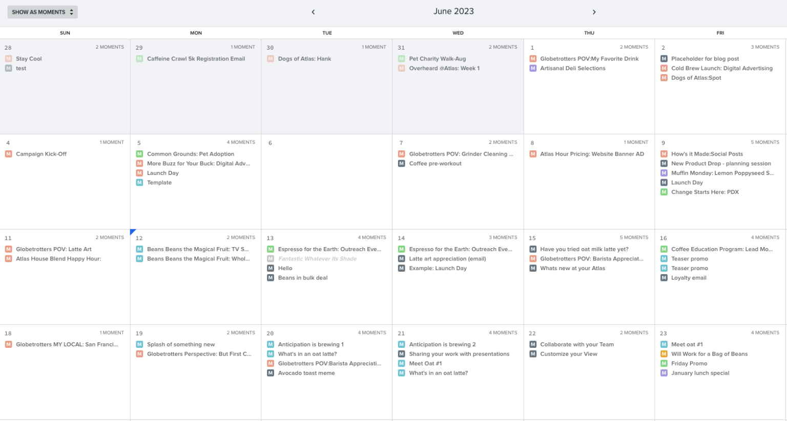 What Does a Marketing Calendar Look Like? See Professional Examples